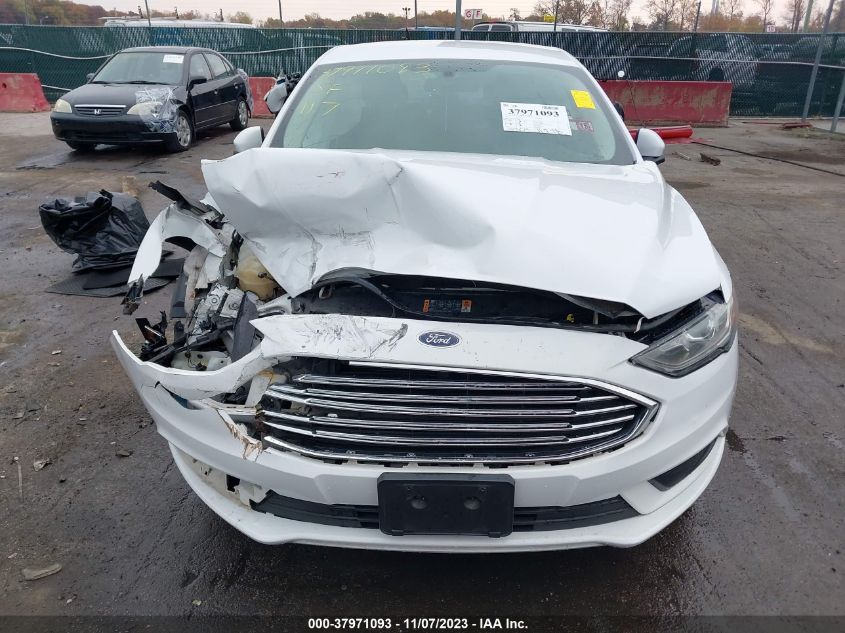 2017 FORD FUSION SE - 3FA6P0H76HR150736