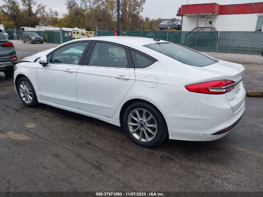 2017 FORD FUSION SE - 3FA6P0H76HR150736