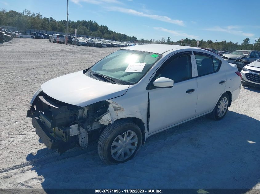 2016 NISSAN VERSA 1.6 S+ - 3N1CN7AP8GL889925