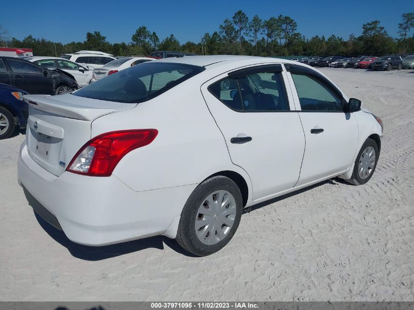 2016 NISSAN VERSA 1.6 S+ - 3N1CN7AP8GL889925