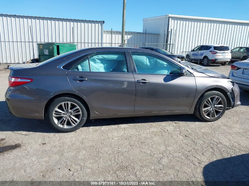 2015 TOYOTA CAMRY LE/XLE/SE/XSE - 4T1BF1FK8FU058277