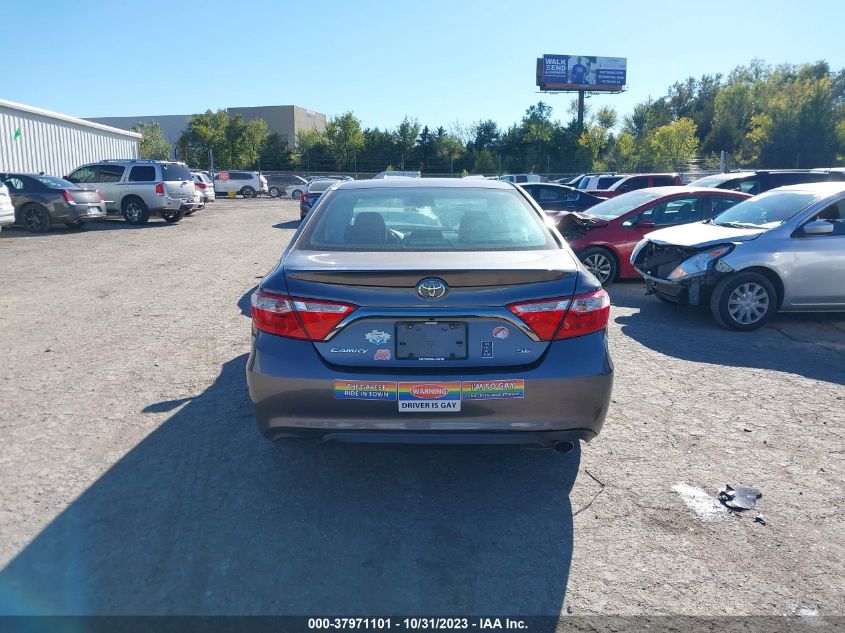 2015 TOYOTA CAMRY LE/XLE/SE/XSE - 4T1BF1FK8FU058277