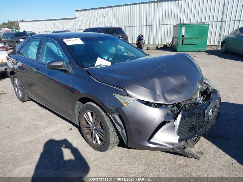 2015 TOYOTA CAMRY LE/XLE/SE/XSE - 4T1BF1FK8FU058277