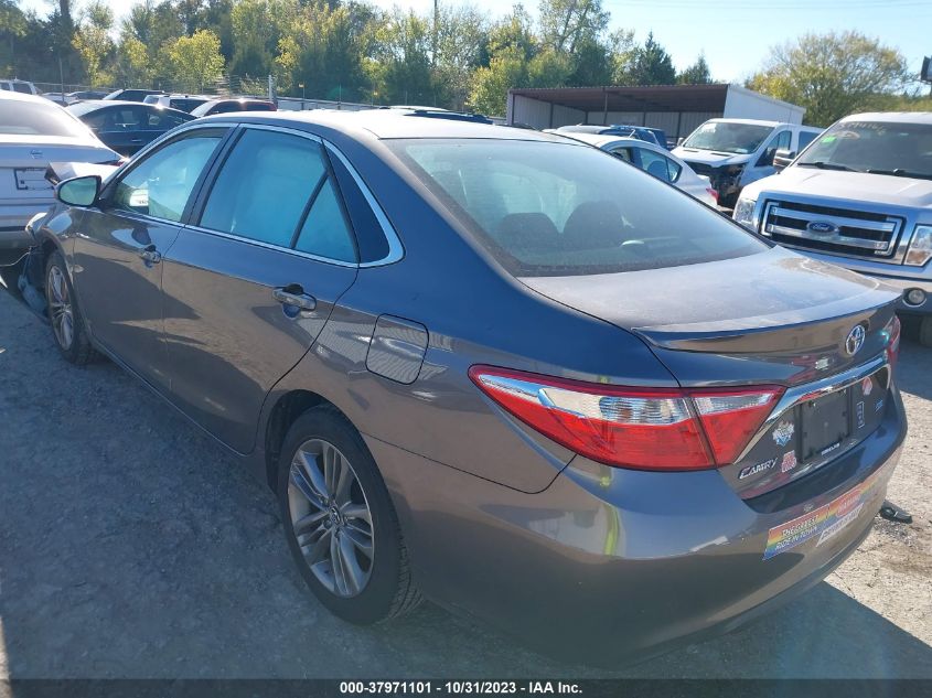 2015 TOYOTA CAMRY LE/XLE/SE/XSE - 4T1BF1FK8FU058277