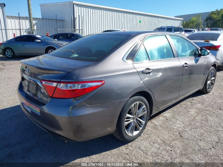 2015 TOYOTA CAMRY LE/XLE/SE/XSE - 4T1BF1FK8FU058277