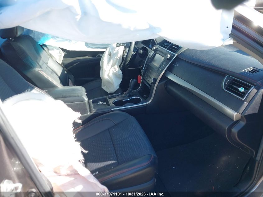 2015 TOYOTA CAMRY LE/XLE/SE/XSE - 4T1BF1FK8FU058277