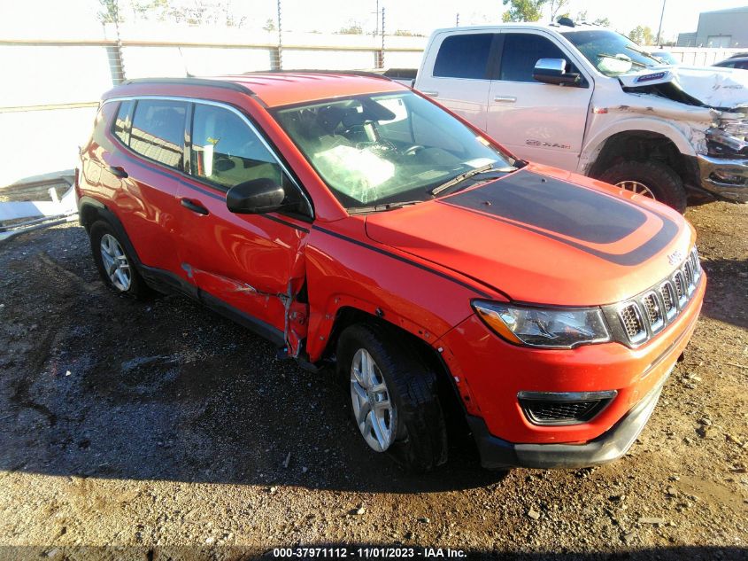 2020 JEEP COMPASS SPORT - 3C4NJCAB5LT170222