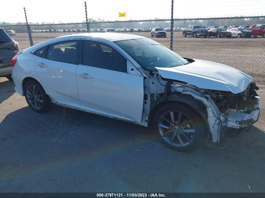 2021 HONDA CIVIC EX - 19XFC1F35ME000243
