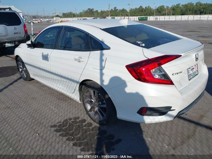 2021 HONDA CIVIC EX - 19XFC1F35ME000243