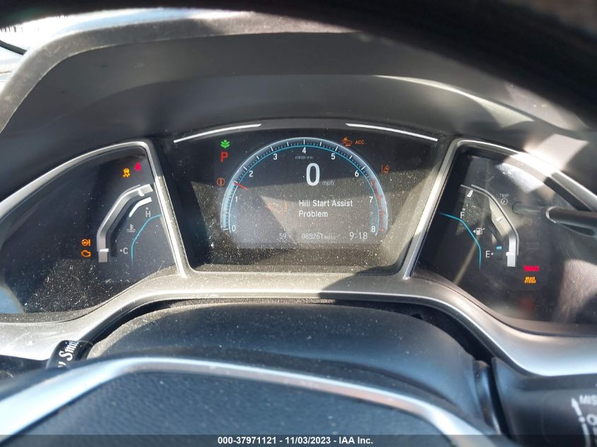 2021 HONDA CIVIC EX - 19XFC1F35ME000243