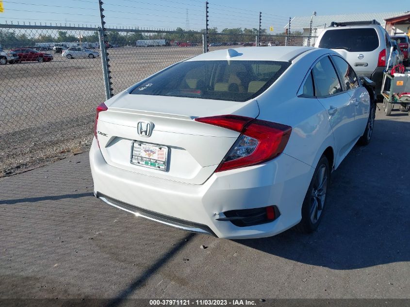2021 HONDA CIVIC EX - 19XFC1F35ME000243