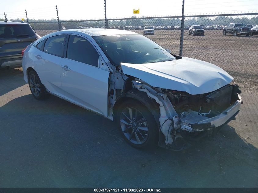 2021 HONDA CIVIC EX - 19XFC1F35ME000243
