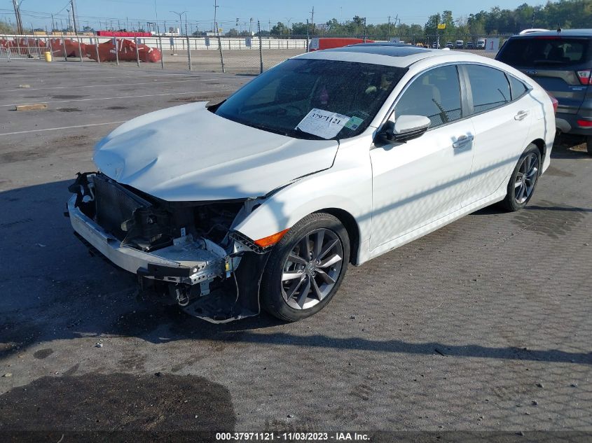 2021 HONDA CIVIC EX - 19XFC1F35ME000243