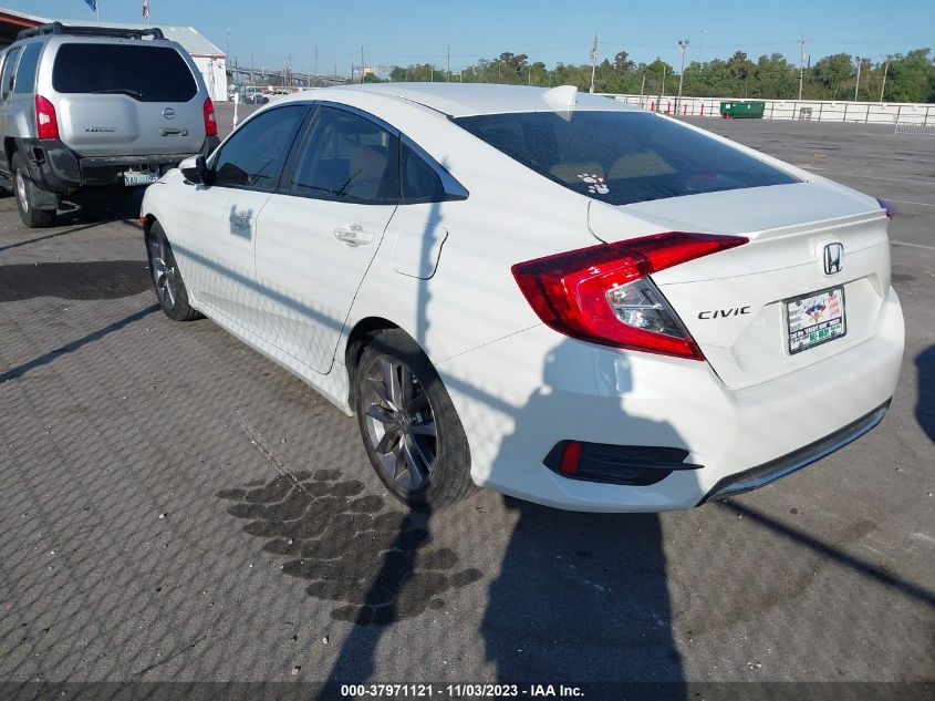 2021 HONDA CIVIC EX - 19XFC1F35ME000243