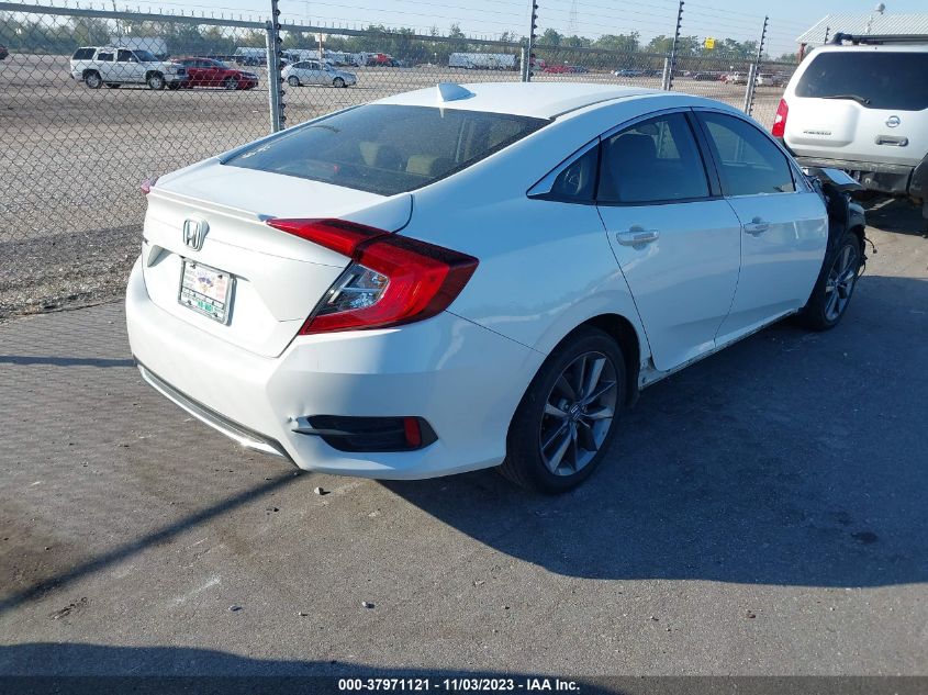 2021 HONDA CIVIC EX - 19XFC1F35ME000243