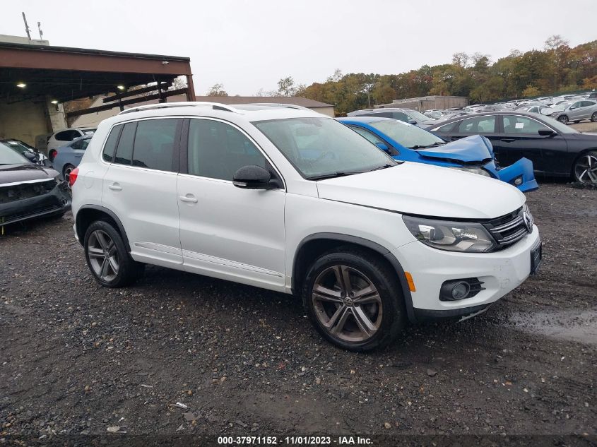 WVGUV7AXXHW505782 VOLKSWAGEN TIGUAN SPORT 2017