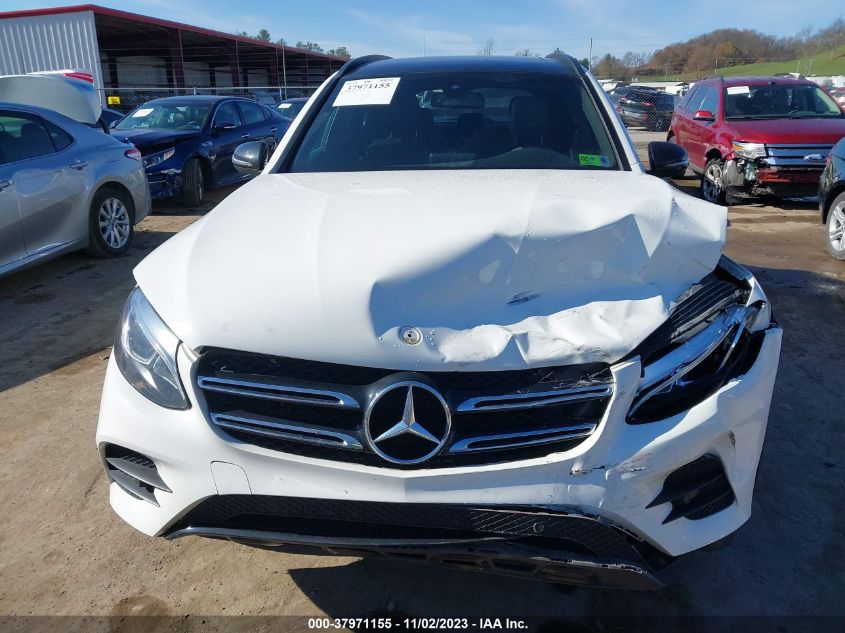 2018 MERCEDES-BENZ GLC 300 4MATIC - WDC0G4KB1JV110555