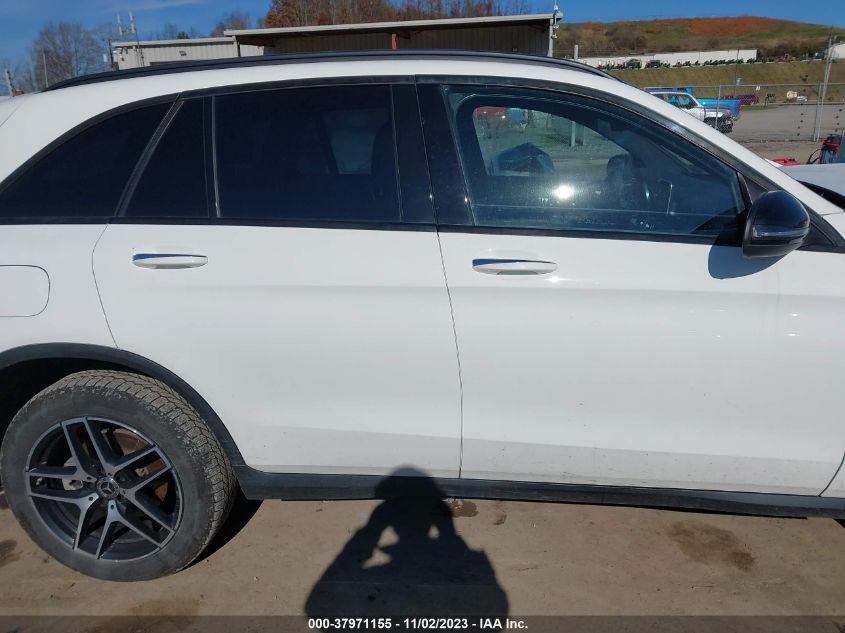 2018 MERCEDES-BENZ GLC 300 4MATIC - WDC0G4KB1JV110555