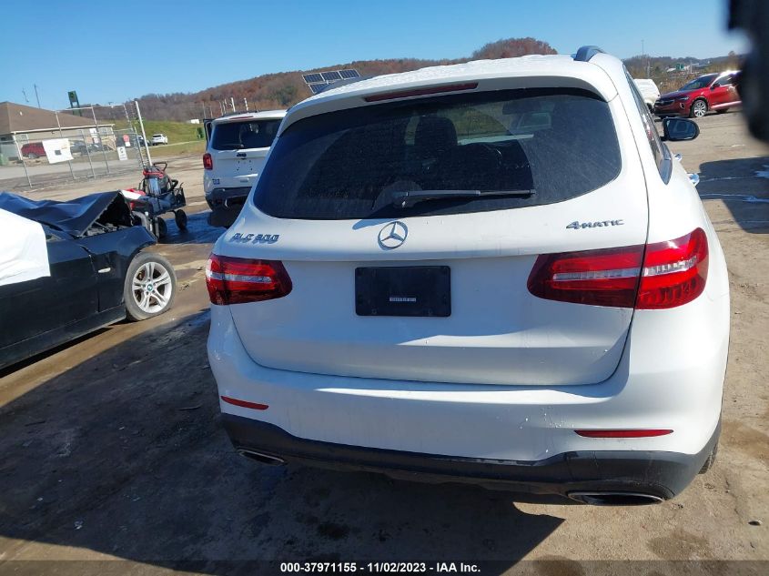 2018 MERCEDES-BENZ GLC 300 4MATIC - WDC0G4KB1JV110555