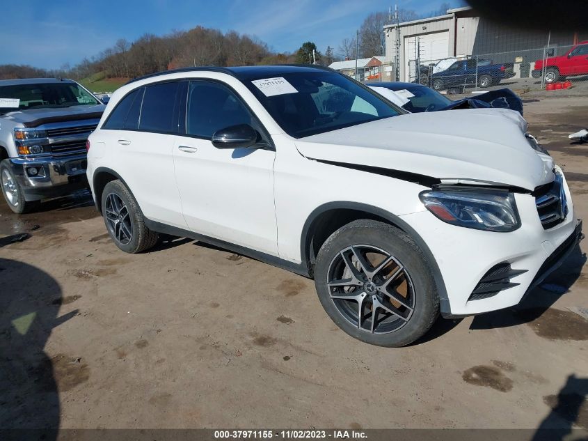 2018 MERCEDES-BENZ GLC 300 4MATIC - WDC0G4KB1JV110555