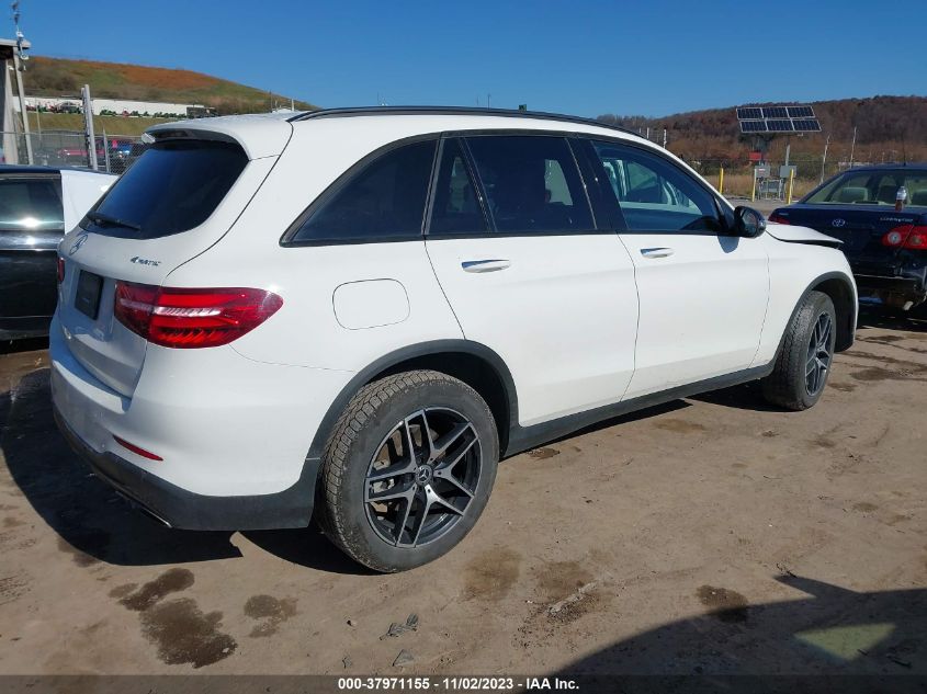 2018 MERCEDES-BENZ GLC 300 4MATIC - WDC0G4KB1JV110555