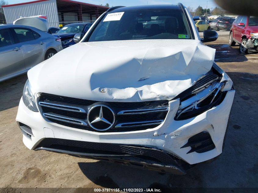 2018 MERCEDES-BENZ GLC 300 4MATIC - WDC0G4KB1JV110555