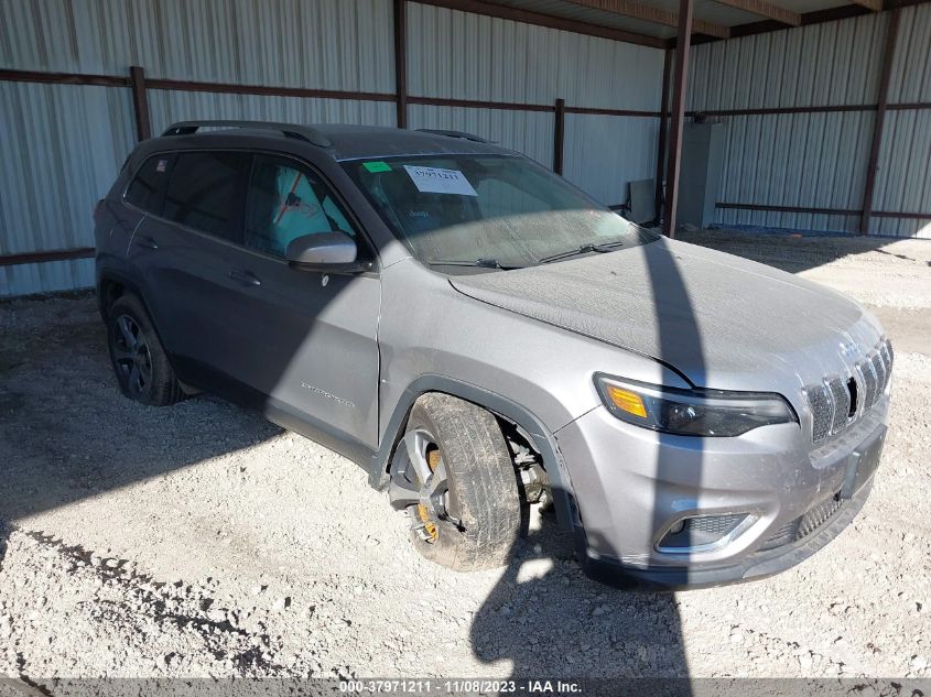 2019 JEEP CHEROKEE LIMITED 4X4 - 1C4PJMDX9KD112771