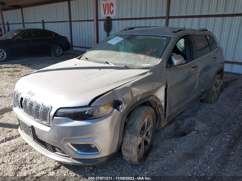 2019 JEEP CHEROKEE LIMITED 4X4 - 1C4PJMDX9KD112771