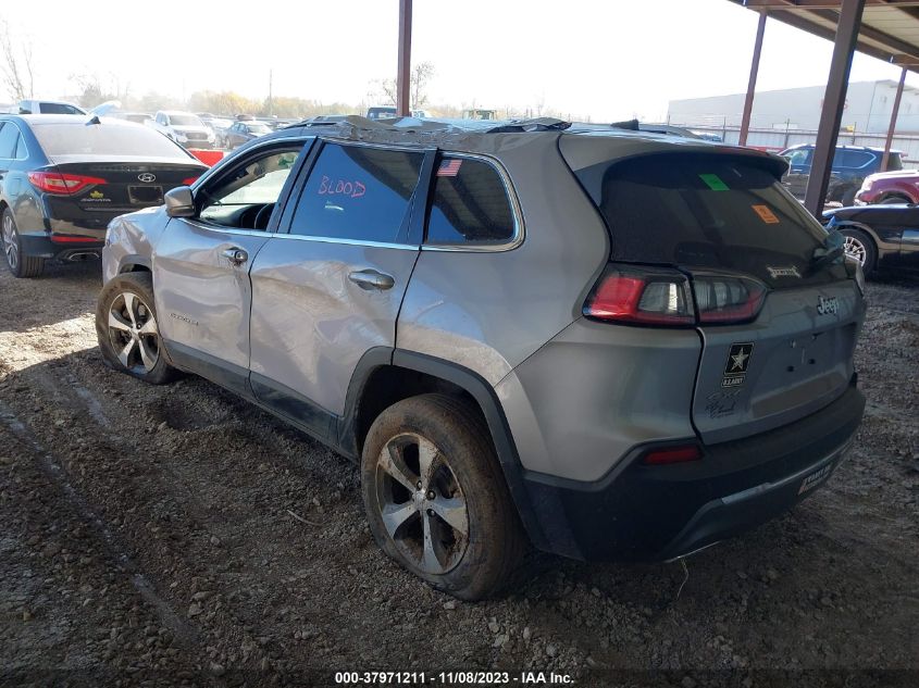 2019 JEEP CHEROKEE LIMITED 4X4 - 1C4PJMDX9KD112771