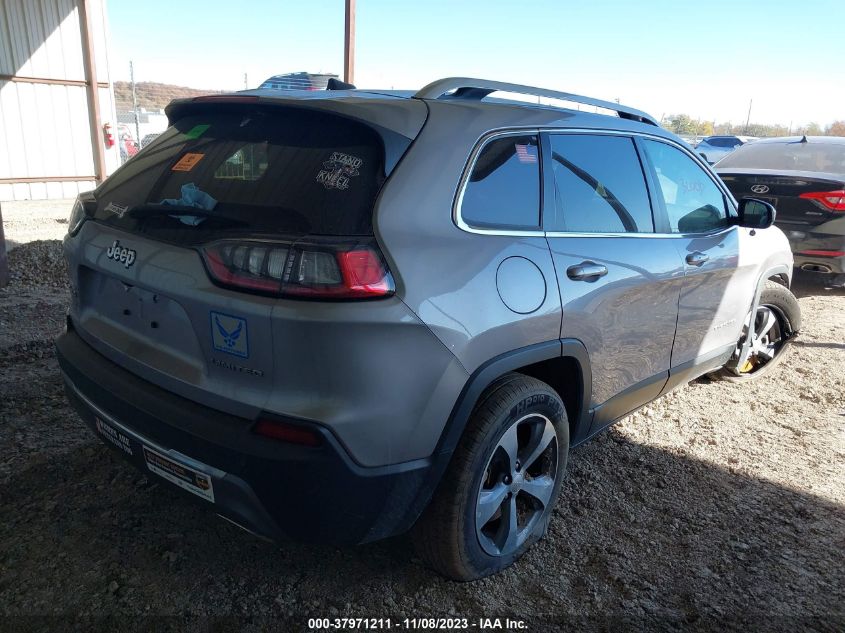 2019 JEEP CHEROKEE LIMITED 4X4 - 1C4PJMDX9KD112771