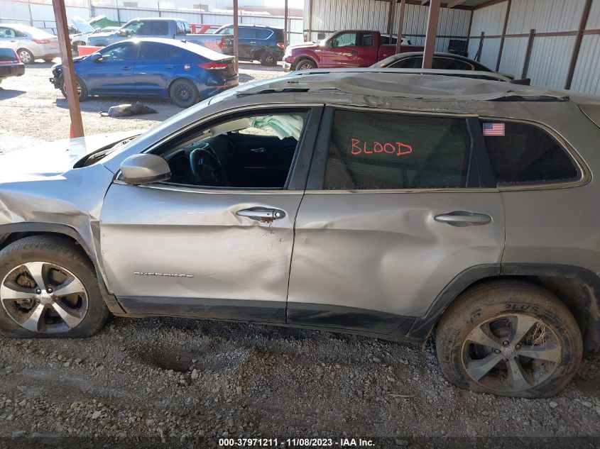 2019 JEEP CHEROKEE LIMITED 4X4 - 1C4PJMDX9KD112771