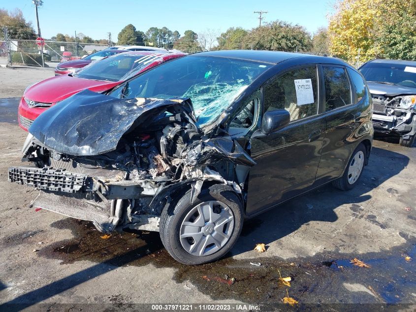 2013 HONDA FIT - JHMGE8H3XDC065177