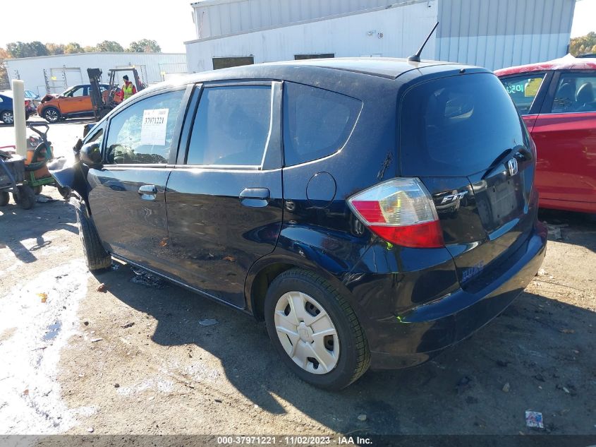 2013 HONDA FIT - JHMGE8H3XDC065177
