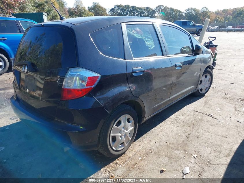 2013 HONDA FIT - JHMGE8H3XDC065177