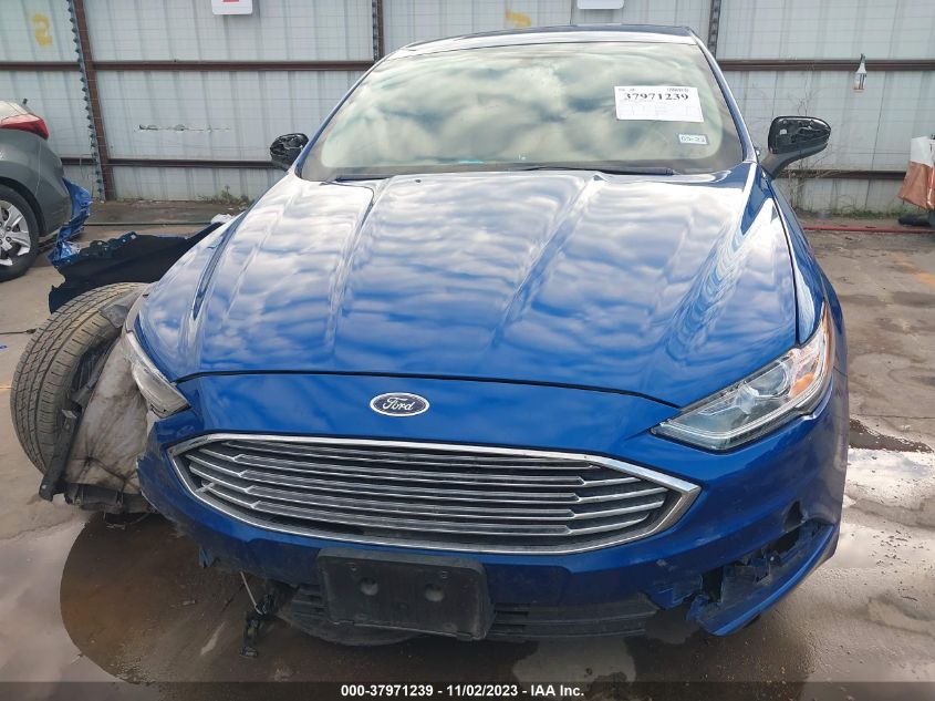 2017 FORD FUSION S - 3FA6P0G74HR379157