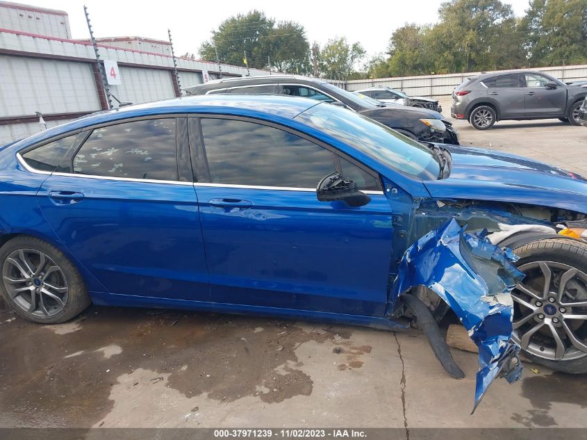 2017 FORD FUSION S - 3FA6P0G74HR379157