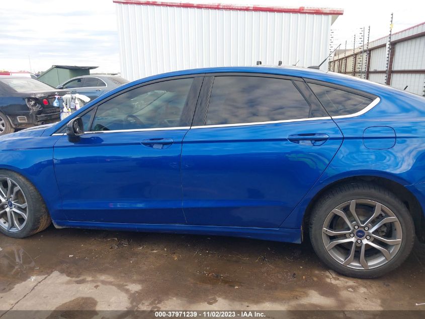 2017 FORD FUSION S - 3FA6P0G74HR379157