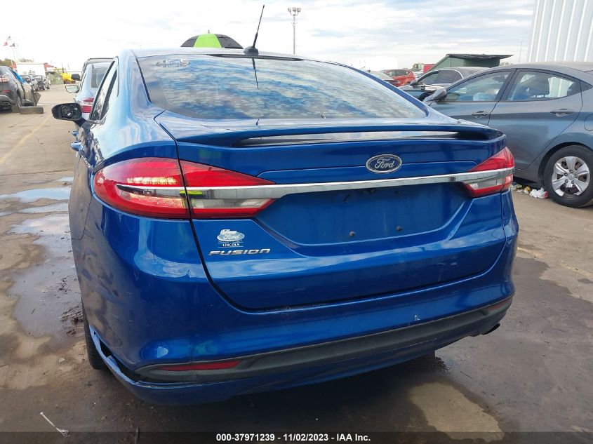 2017 FORD FUSION S - 3FA6P0G74HR379157