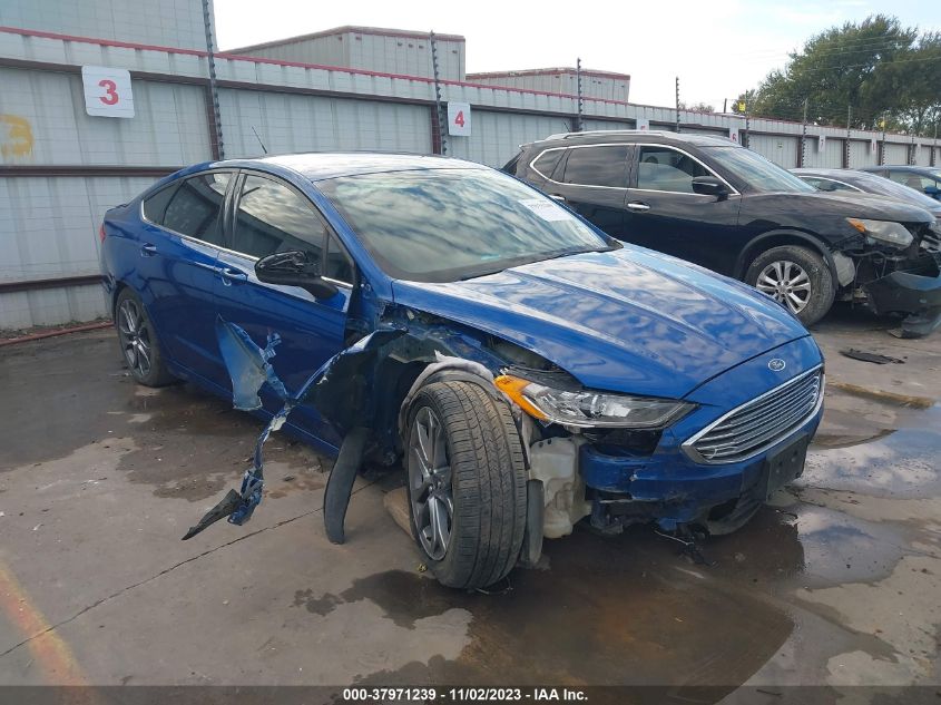 2017 FORD FUSION S - 3FA6P0G74HR379157