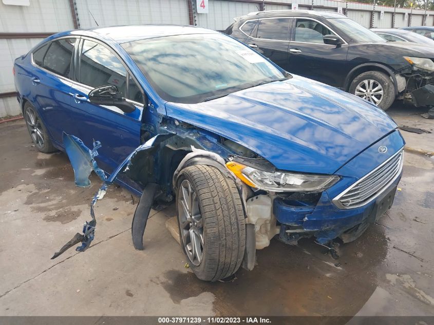 2017 FORD FUSION S - 3FA6P0G74HR379157