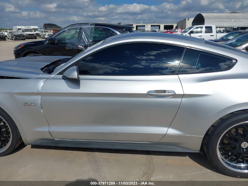 2015 FORD MUSTANG GT PREMIUM - 1FA6P8CF1F5302581