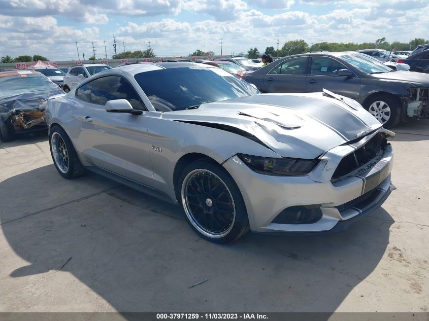 2015 FORD MUSTANG GT PREMIUM - 1FA6P8CF1F5302581