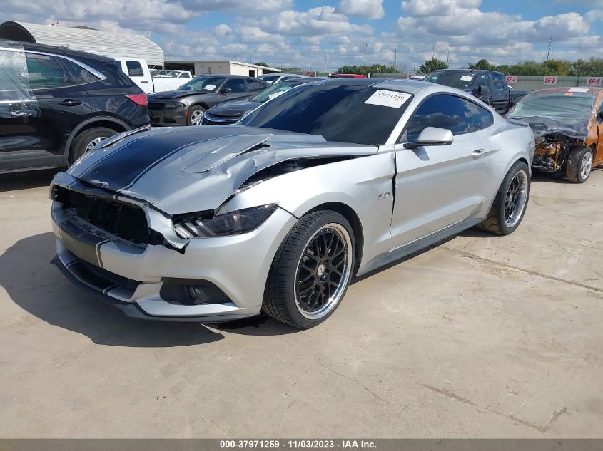 2015 FORD MUSTANG GT PREMIUM - 1FA6P8CF1F5302581