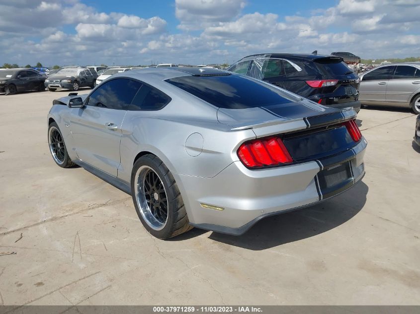 2015 FORD MUSTANG GT PREMIUM - 1FA6P8CF1F5302581