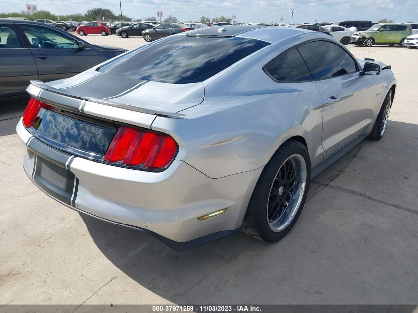 2015 FORD MUSTANG GT PREMIUM - 1FA6P8CF1F5302581