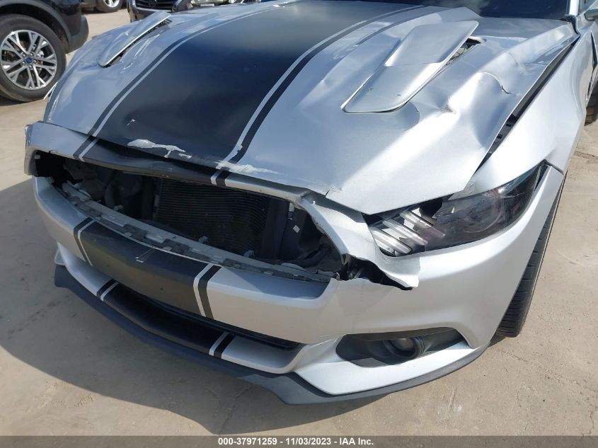 2015 FORD MUSTANG GT PREMIUM - 1FA6P8CF1F5302581