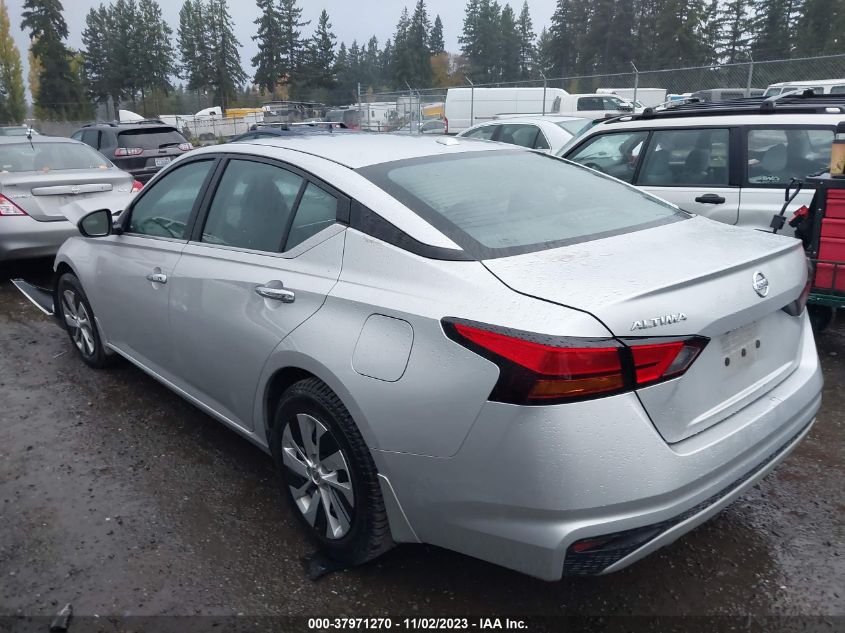 2019 NISSAN ALTIMA S - 1N4BL4BV8KC250481