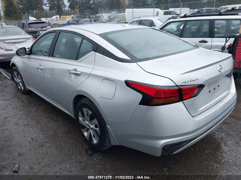 2019 NISSAN ALTIMA S - 1N4BL4BV8KC250481