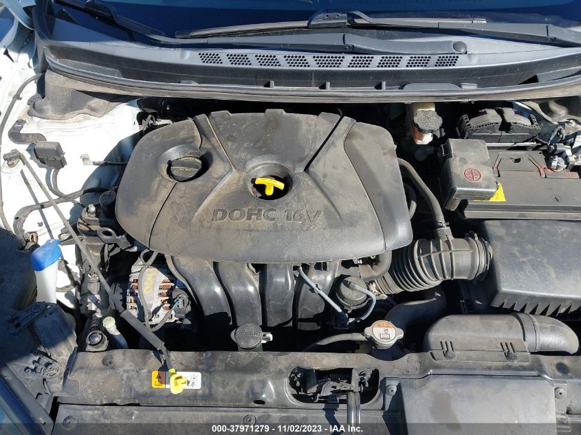 2013 HYUNDAI ELANTRA LIMITED PZEV - 5NPDH4AE0DH401827