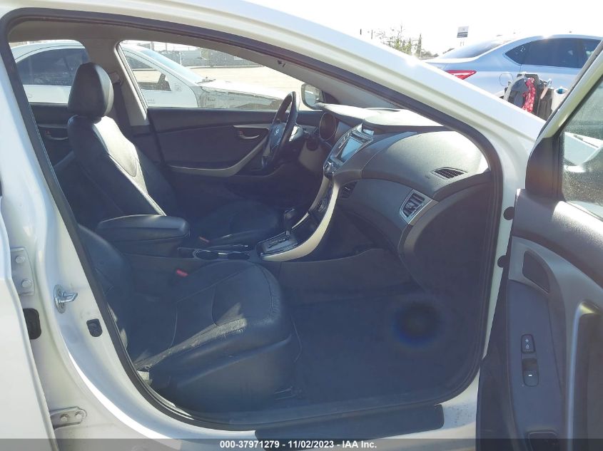 2013 HYUNDAI ELANTRA LIMITED PZEV - 5NPDH4AE0DH401827